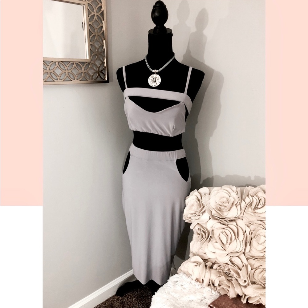 Sexy skirt set